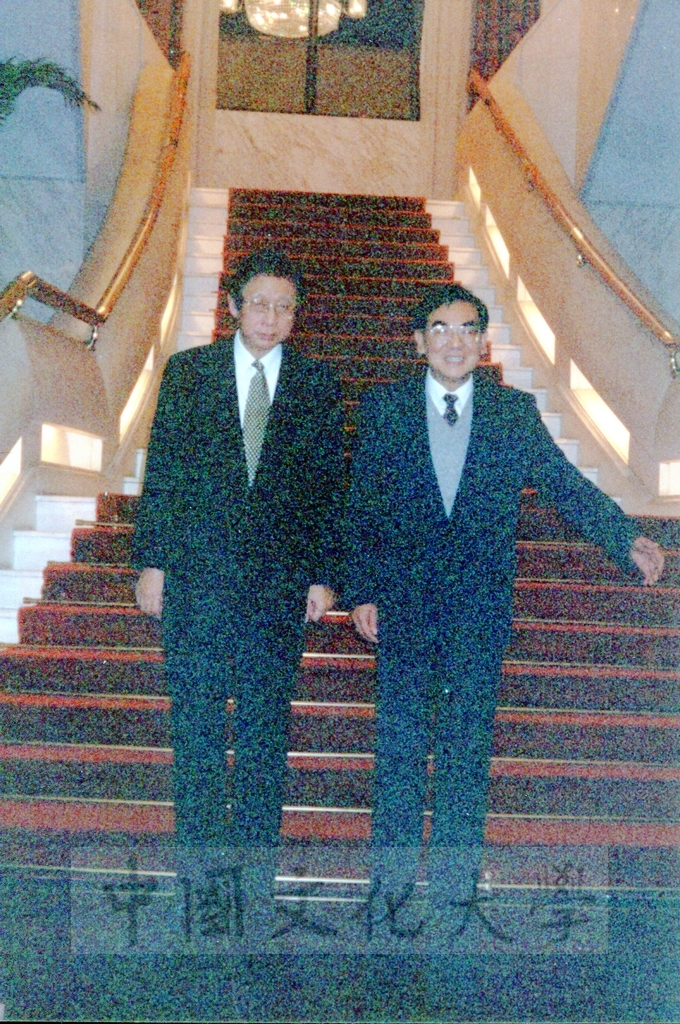 1999年11月28日董事長張鏡湖率團拜會大陸國台辦副主席王永海先生的圖檔，第3張，共7張