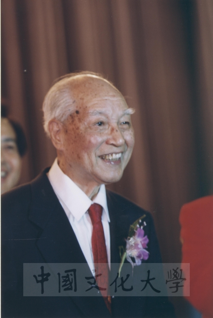 2002年3月1日中國文化大學董事何志浩先生期頤大壽的圖檔，第1張，共21張