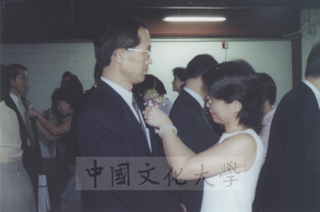 2000年10月1日「西洋名畫展」開幕典禮，教育部部長曾志朗、台北市長馬英九蒞臨會場致賀的圖檔，第2張，共26張