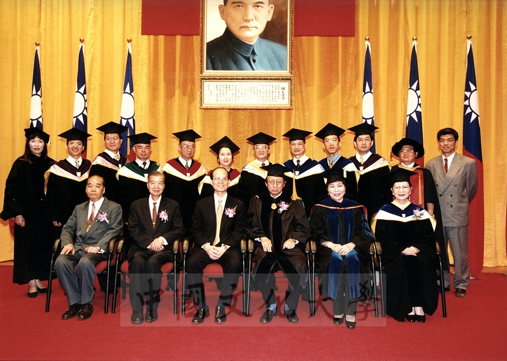 2001年6月8日中國文化大學八十九學年度畢業典禮的圖檔，第15張，共15張