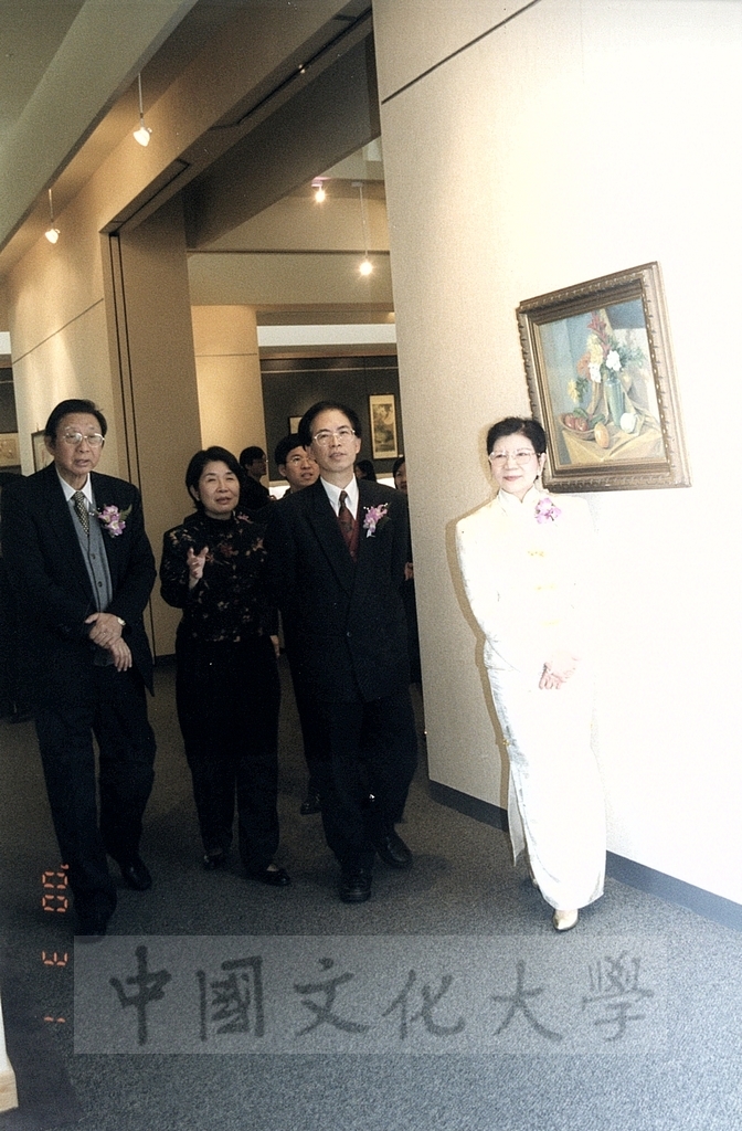 2000年3月1日輔仁大學校長李寧遠蒞臨本校參加建校38週年校慶慶祝大會的圖檔，第4張，共8張