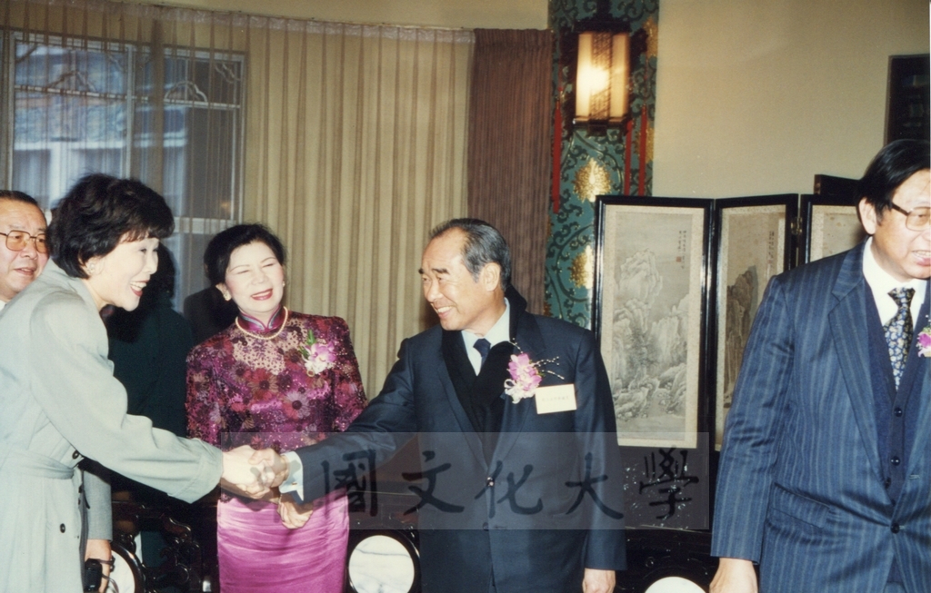 1998年2月28日中國文化大學建校36週年校慶慶祝晚會的圖檔，第18張，共19張
