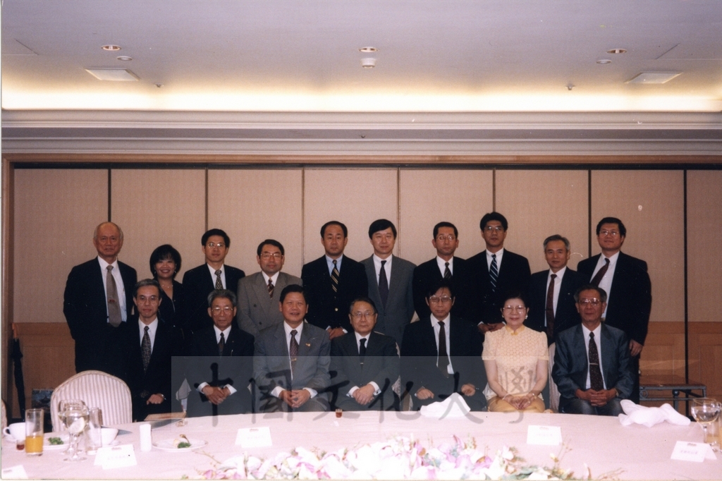 1998年9月3日日本姐妹校德山大學校長淺野一郎率訪問團蒞臨本校參訪的圖檔，第3張，共4張