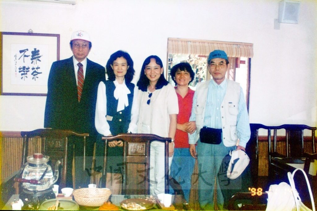 1998年11月14-15日董事長張鏡湖參加華岡藝校太平山自強活動的圖檔，第9張，共19張