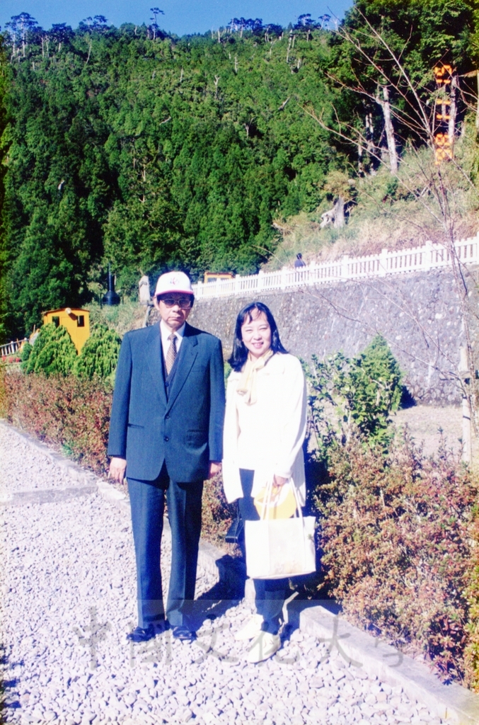 1998年11月14-15日董事長張鏡湖參加華岡藝校太平山自強活動的圖檔，第16張，共19張