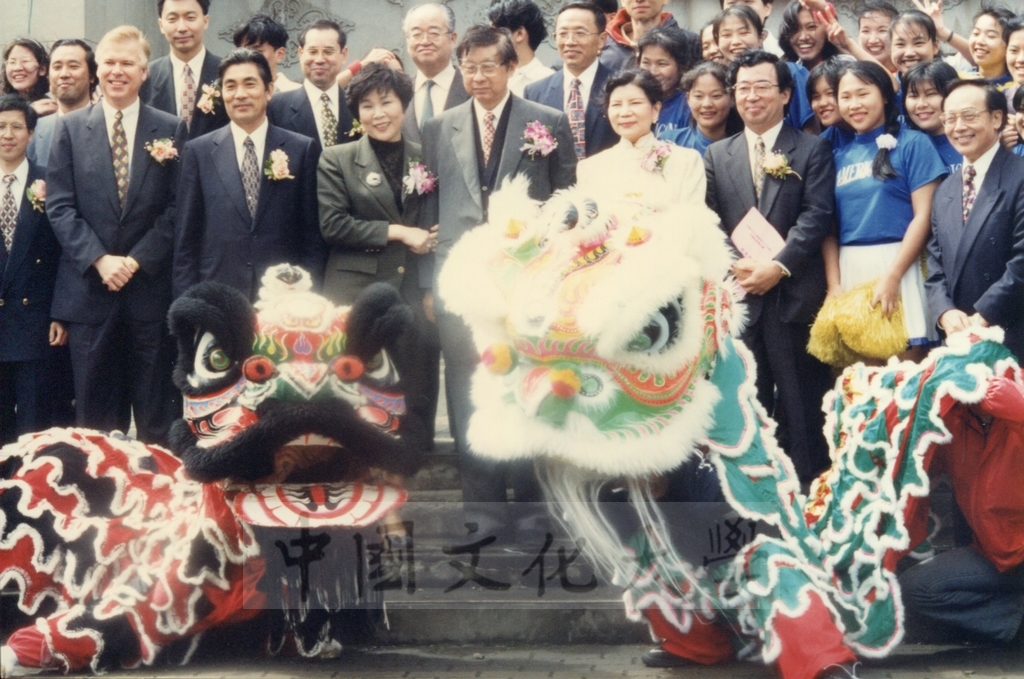 1997年3月1日中國文化大學建校35週年校慶慶祝大會的圖檔，第4張，共13張