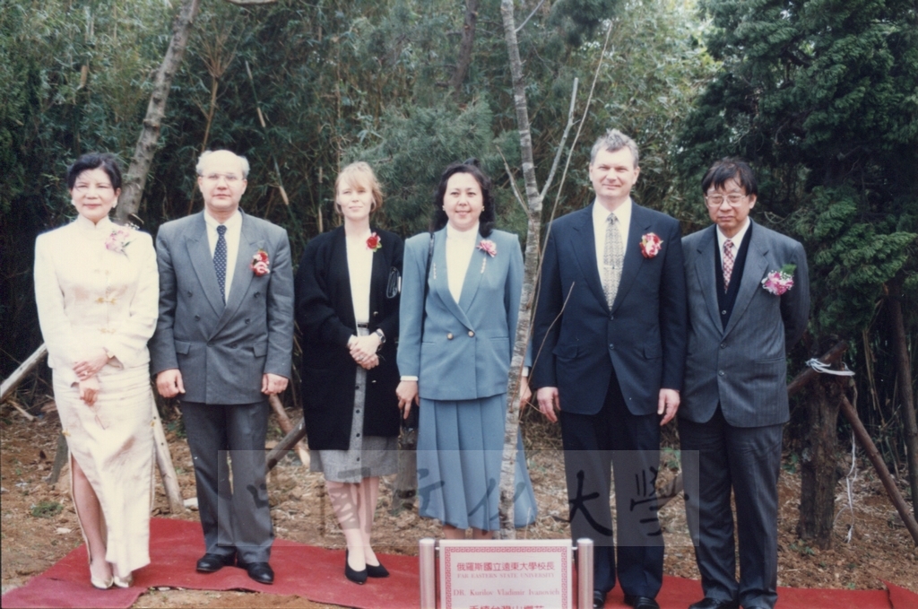 1997年3月1日中國文化大學建校35週年校慶慶祝大會的圖檔，第10張，共13張