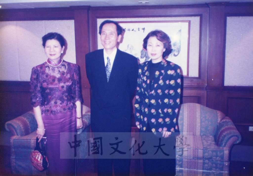 1997年3月21日韓國慶南大學校長朴在圭及夫人金仙香等一行7人蒞校訪問並與本校締結姊妹校的圖檔，第23張，共28張