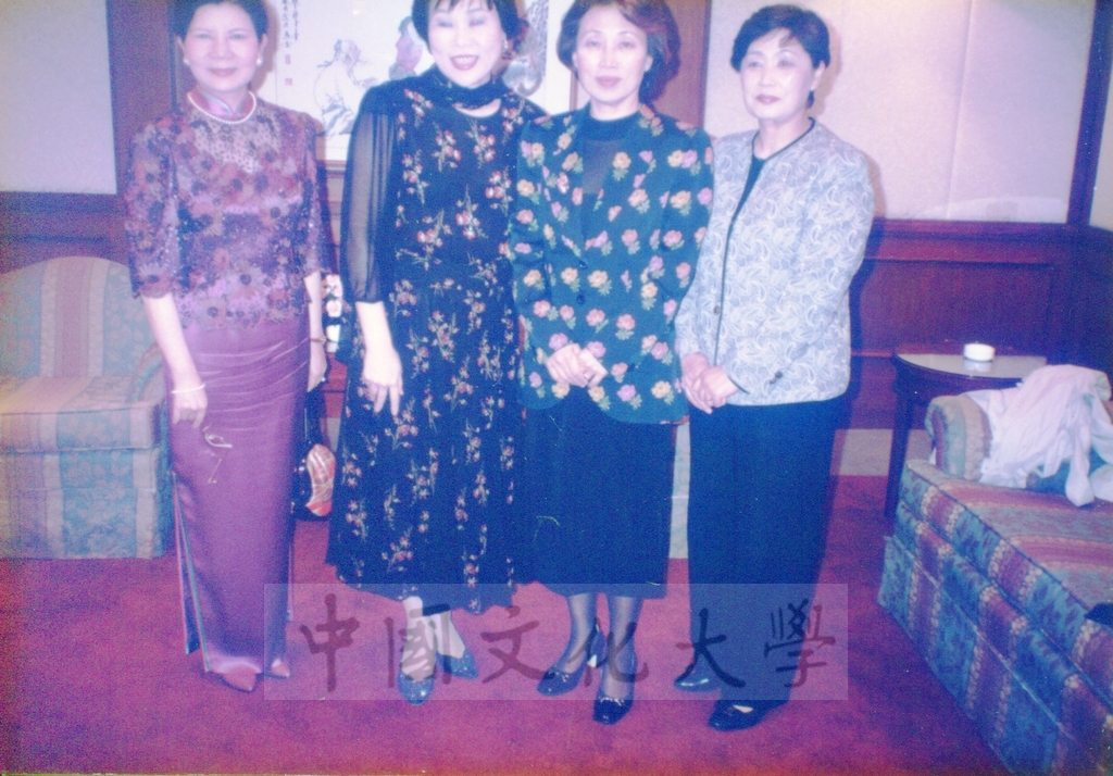 1997年3月21日韓國慶南大學校長朴在圭及夫人金仙香等一行7人蒞校訪問並與本校締結姊妹校的圖檔，第25張，共28張