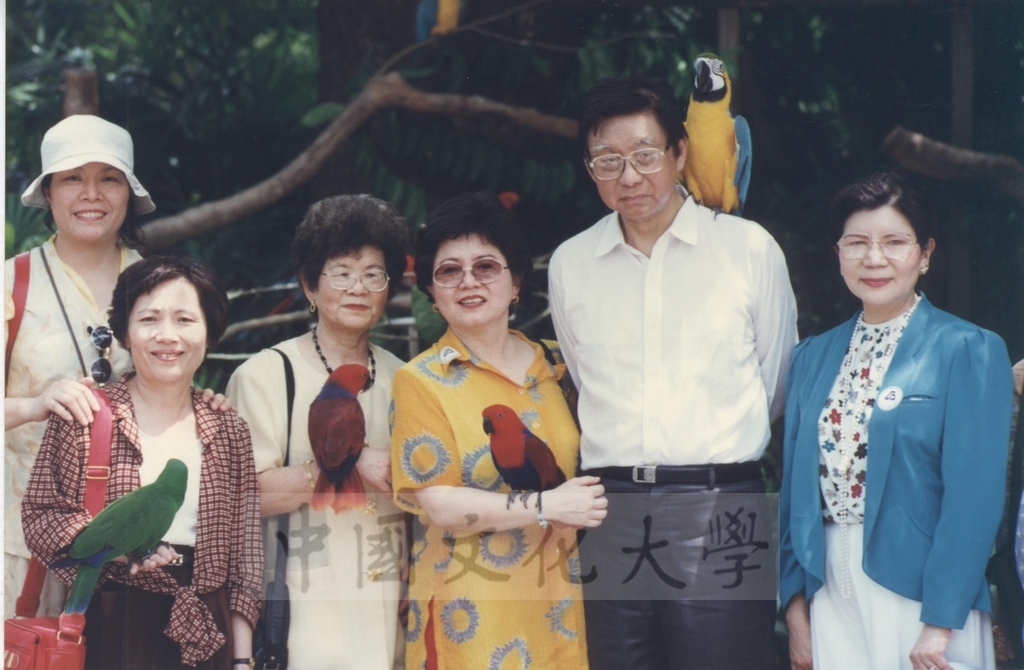 1997年3月29日至4月1日本校教職員自強活動在董事長張鏡湖、校長林彩梅引領下前往新加坡獅城四日遊的圖檔，第6張，共16張