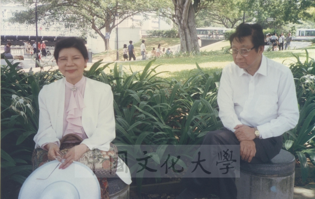 1997年3月29日至4月1日本校教職員自強活動在董事長張鏡湖、校長林彩梅引領下前往新加坡獅城四日遊的圖檔，第14張，共16張