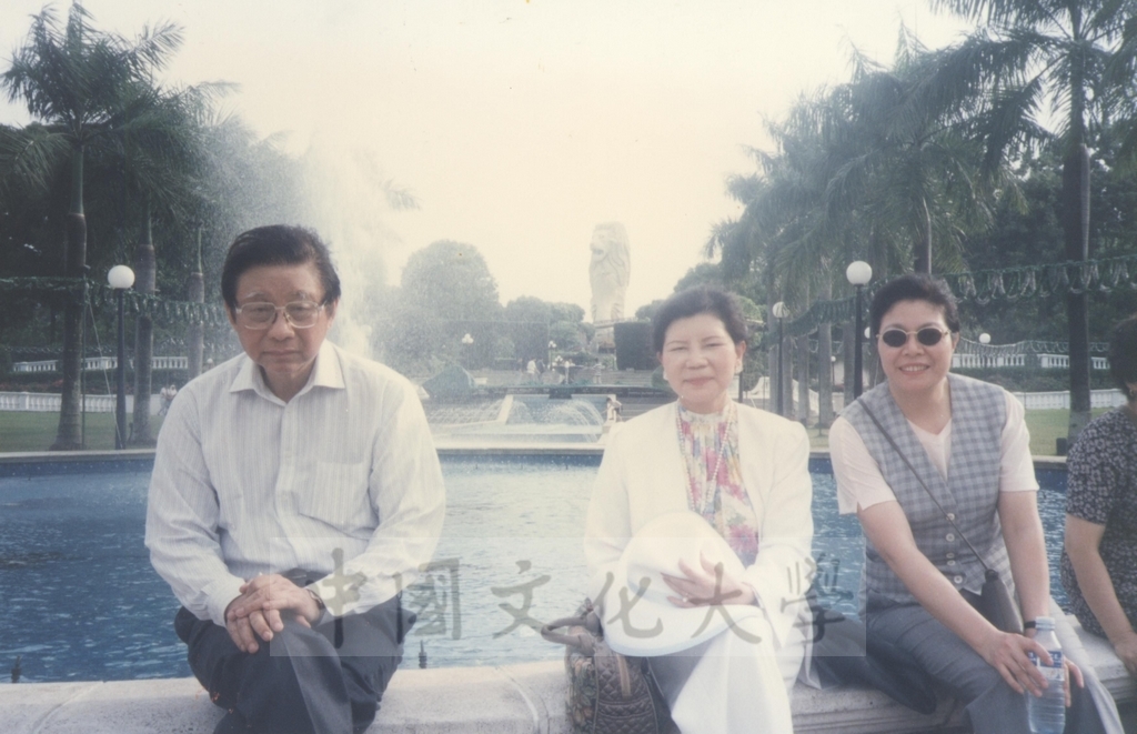 1997年3月29日至4月1日本校教職員自強活動在董事長張鏡湖、校長林彩梅引領下前往新加坡獅城四日遊的圖檔，第15張，共16張
