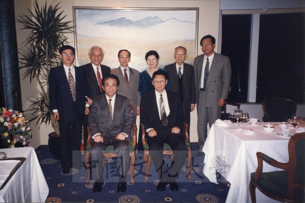 1997年11月3日董事長張鏡湖帶領校長林彩梅、教授宋越倫、總務長唐彥博、日文系主任徐興慶訪問淑德大學的圖檔，第5張，共5張
