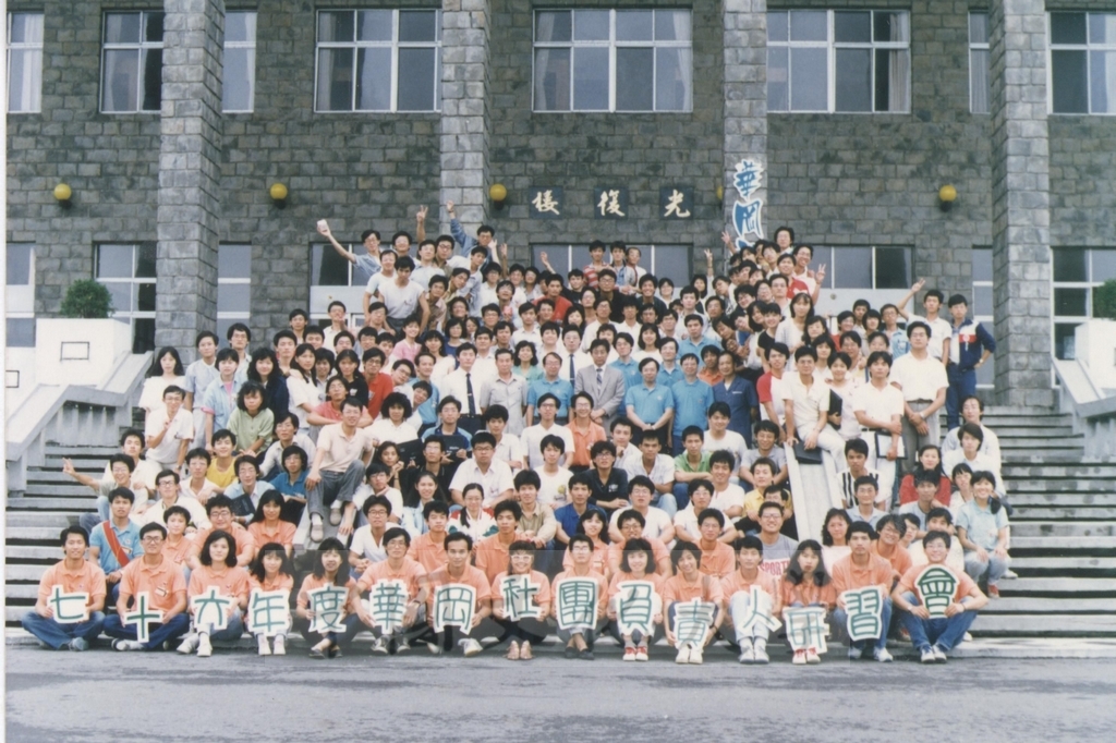 1987年9月11日-15日舉行七十六年度華岡社團負責人研習會的圖檔，第1張，共6張