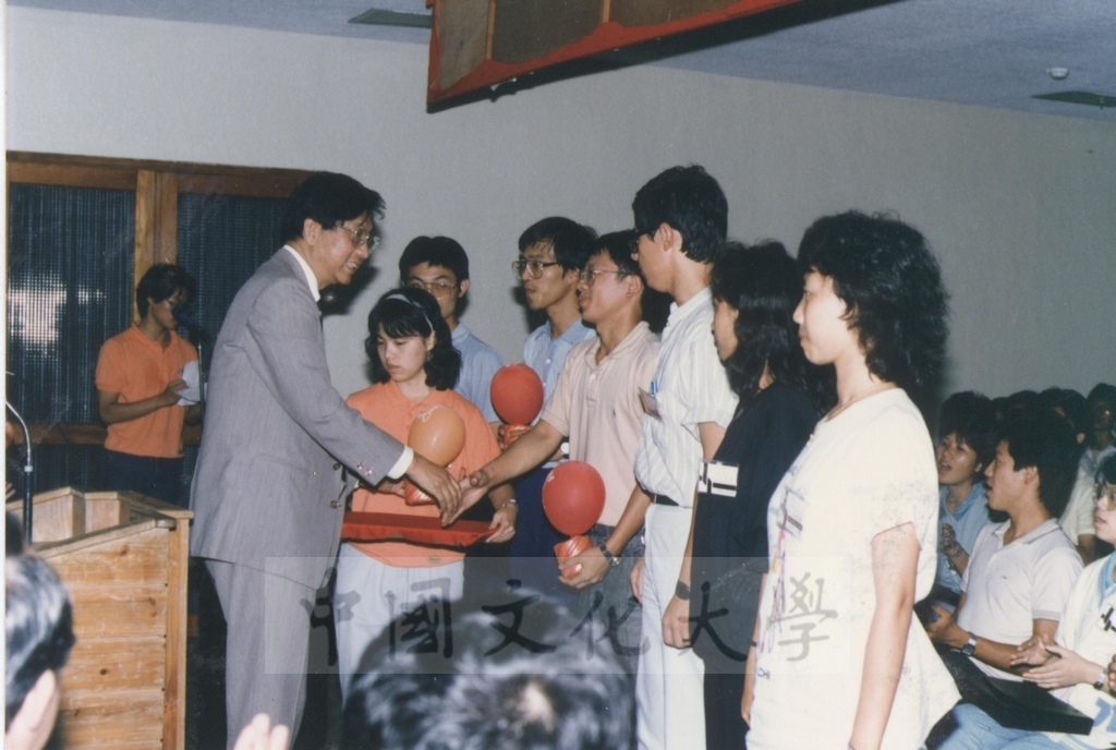1987年9月11日-15日舉行七十六年度華岡社團負責人研習會的圖檔，第6張，共6張