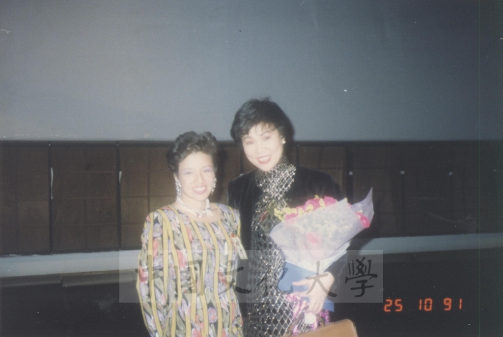 1991年10月25、26二日華岡舞蹈團於國父紀念館舉行公演活動的圖檔，第4張，共8張