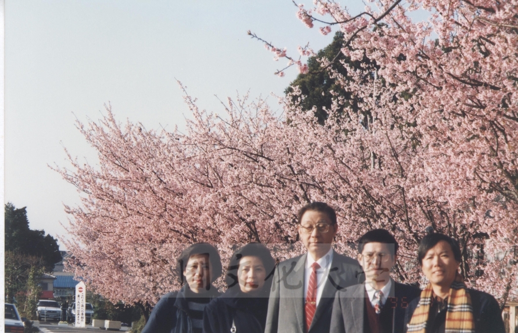 1996年4月2日至6日本校舉行「東瀛賞櫻之旅」教職員工自強活動的圖檔，第3張，共11張