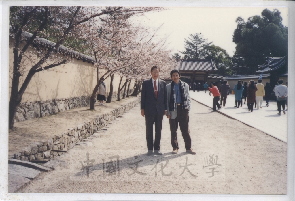 1996年4月2日至6日本校舉行「東瀛賞櫻之旅」教職員工自強活動的圖檔，第5張，共11張