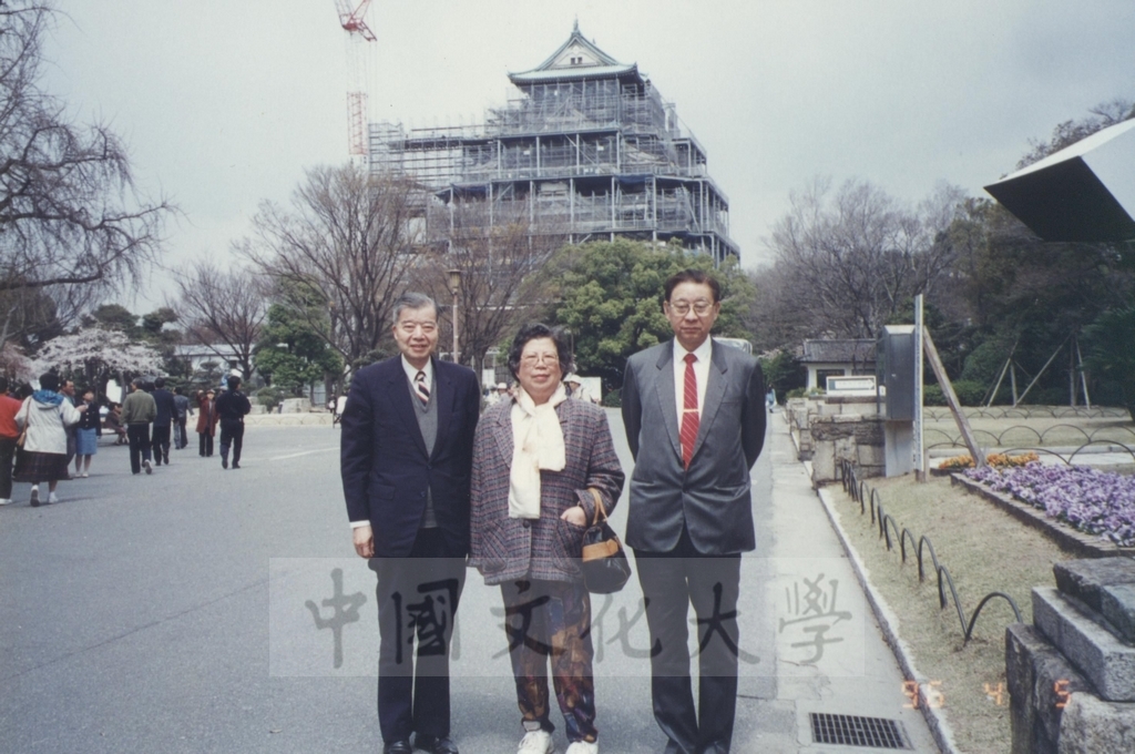 1996年4月2日至6日本校舉行「東瀛賞櫻之旅」教職員工自強活動的圖檔，第6張，共11張