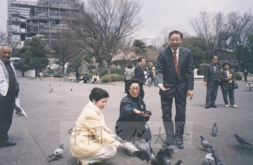 1996年4月2日至6日本校舉行「東瀛賞櫻之旅」教職員工自強活動的圖檔，第7張，共11張