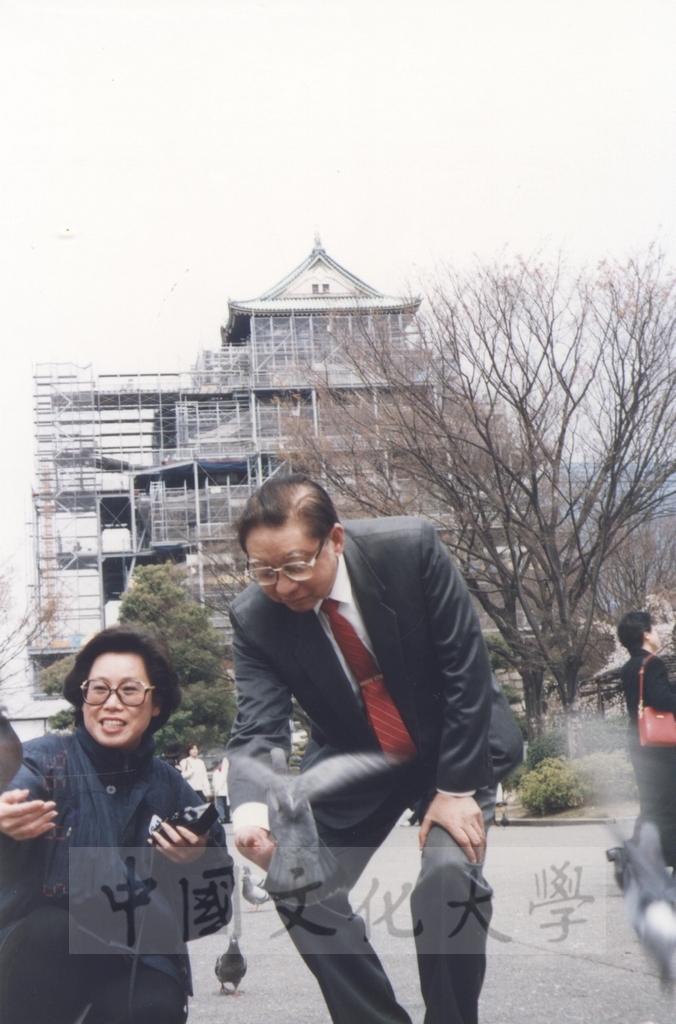 1996年4月2日至6日本校舉行「東瀛賞櫻之旅」教職員工自強活動的圖檔，第9張，共11張