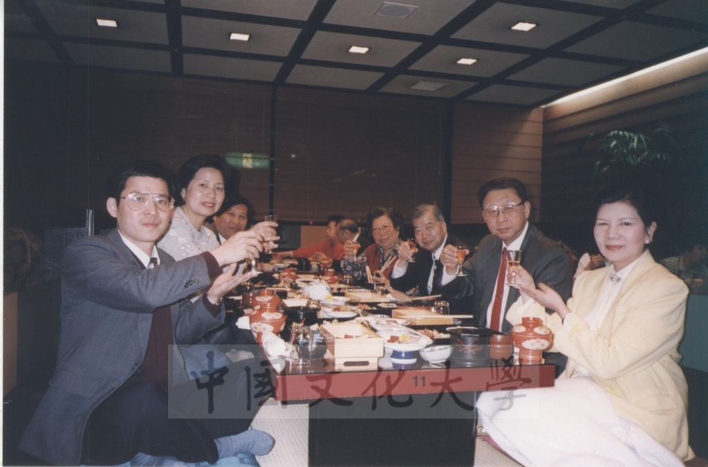 1996年4月2日至6日本校舉行「東瀛賞櫻之旅」教職員工自強活動的圖檔，第10張，共11張