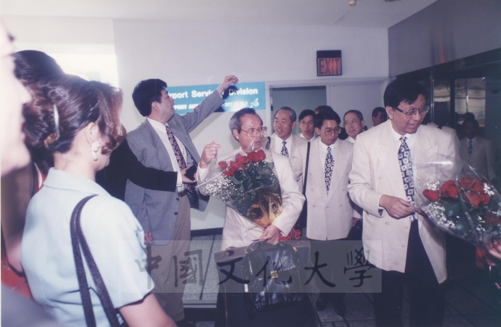 1996年8月13日-27日中華民國參加一九九六年亞特蘭大殘障奧林匹克運動會考察團赴美考察活動景況及報告表的圖檔，第1張，共115張