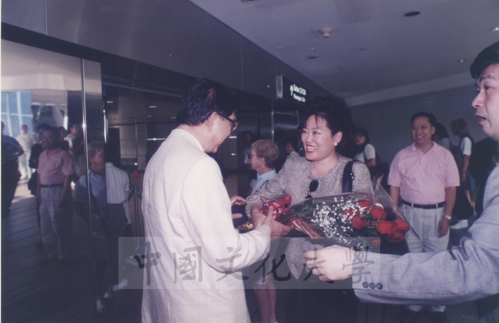 1996年8月13日-27日中華民國參加一九九六年亞特蘭大殘障奧林匹克運動會考察團赴美考察活動景況及報告表的圖檔，第2張，共115張