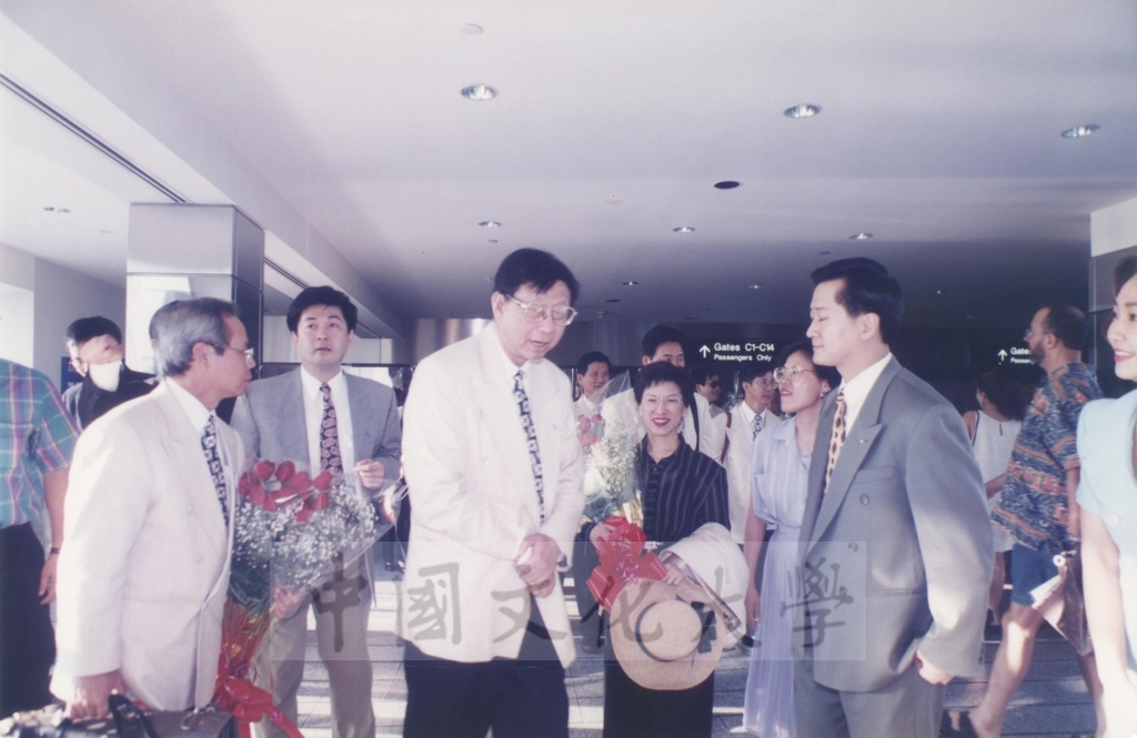 1996年8月13日-27日中華民國參加一九九六年亞特蘭大殘障奧林匹克運動會考察團赴美考察活動景況及報告表的圖檔，第3張，共115張