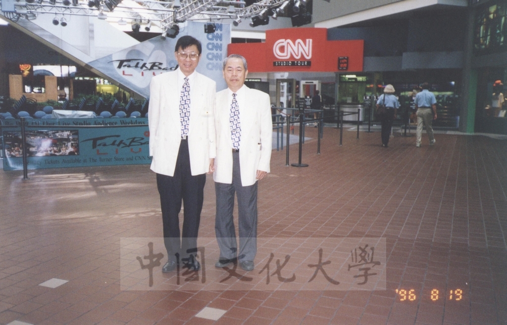 1996年8月13日-27日中華民國參加一九九六年亞特蘭大殘障奧林匹克運動會考察團赴美考察活動景況及報告表的圖檔，第6張，共115張