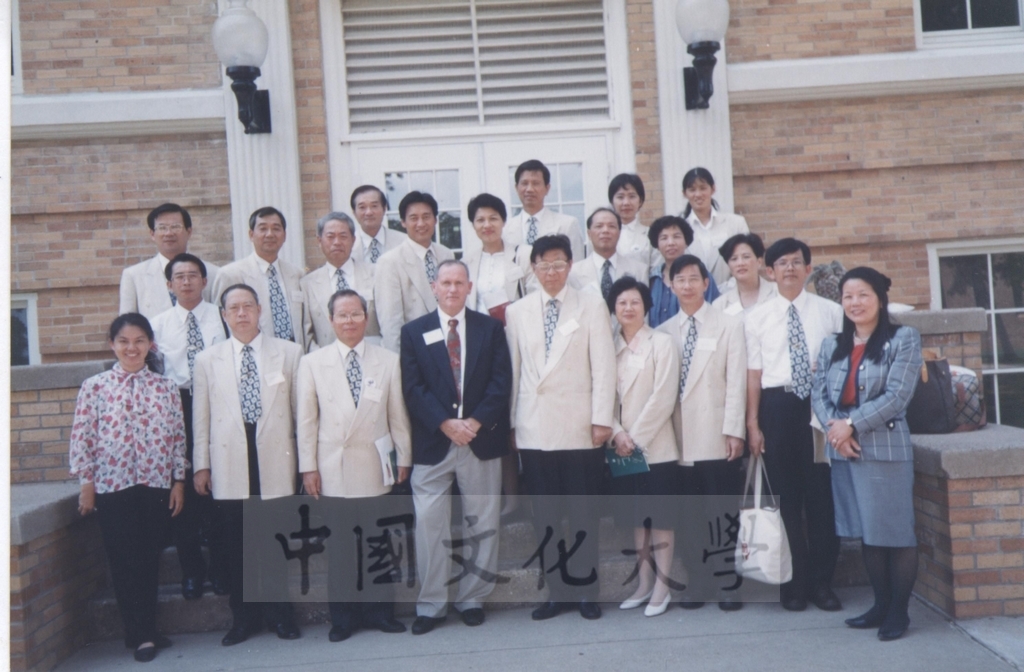 1996年8月13日-27日中華民國參加一九九六年亞特蘭大殘障奧林匹克運動會考察團赴美考察活動景況及報告表的圖檔，第33張，共115張