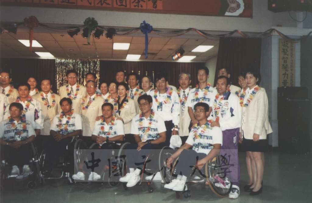 1996年8月13日-27日中華民國參加一九九六年亞特蘭大殘障奧林匹克運動會考察團赴美考察活動景況及報告表的圖檔，第37張，共115張