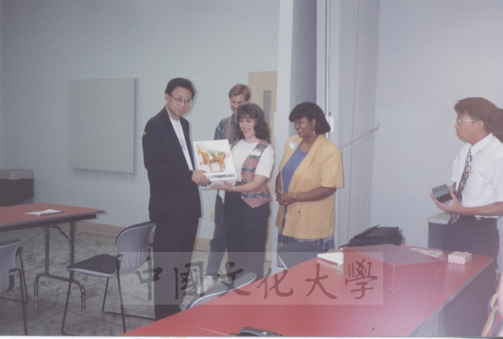 1996年8月13日-27日中華民國參加一九九六年亞特蘭大殘障奧林匹克運動會考察團赴美考察活動景況及報告表的圖檔，第40張，共115張