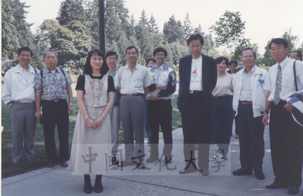 1996年8月13日-27日中華民國參加一九九六年亞特蘭大殘障奧林匹克運動會考察團赴美考察活動景況及報告表的圖檔，第43張，共115張