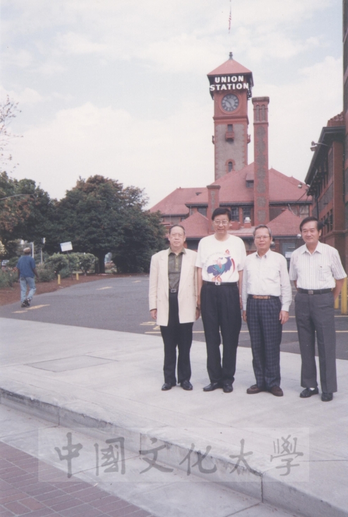 1996年8月13日-27日中華民國參加一九九六年亞特蘭大殘障奧林匹克運動會考察團赴美考察活動景況及報告表的圖檔，第46張，共115張