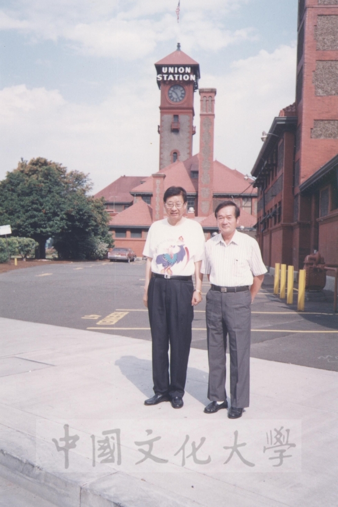 1996年8月13日-27日中華民國參加一九九六年亞特蘭大殘障奧林匹克運動會考察團赴美考察活動景況及報告表的圖檔，第48張，共115張