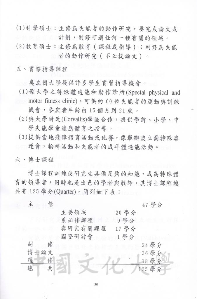 1996年8月13日-27日中華民國參加一九九六年亞特蘭大殘障奧林匹克運動會考察團赴美考察活動景況及報告表的圖檔，第83張，共115張