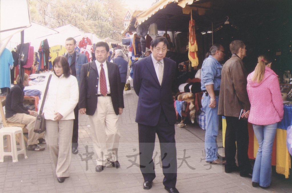 2007年9月12-15日董事長張鏡湖、校長李天任、俄文系主任李細梅參訪烏克蘭的圖檔，第4張，共47張