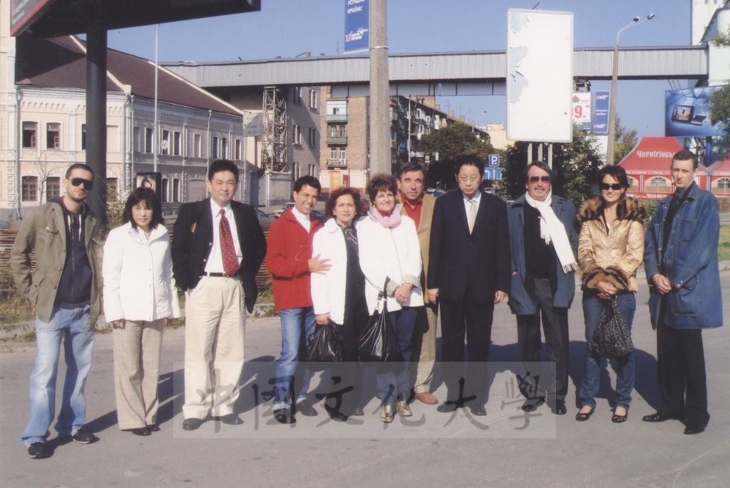 2007年9月12-15日董事長張鏡湖、校長李天任、俄文系主任李細梅參訪烏克蘭的圖檔，第7張，共47張