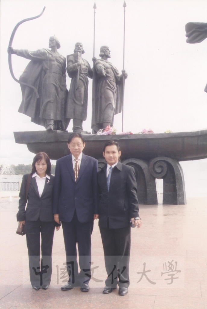 2007年9月12-15日董事長張鏡湖、校長李天任、俄文系主任李細梅參訪烏克蘭的圖檔，第10張，共47張