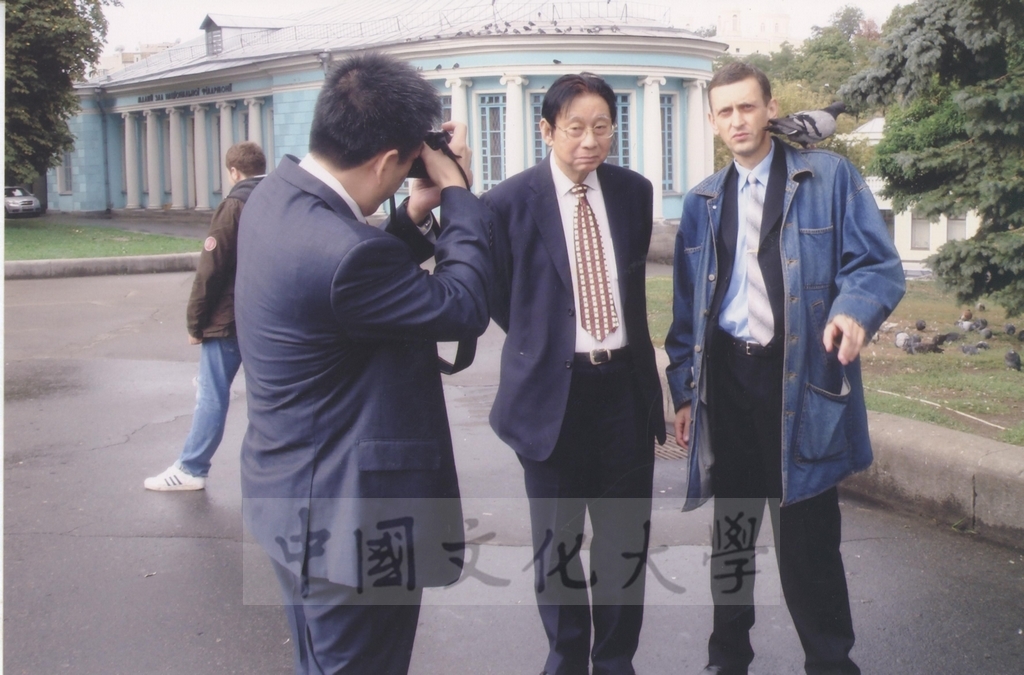 2007年9月12-15日董事長張鏡湖、校長李天任、俄文系主任李細梅參訪烏克蘭的圖檔，第12張，共47張
