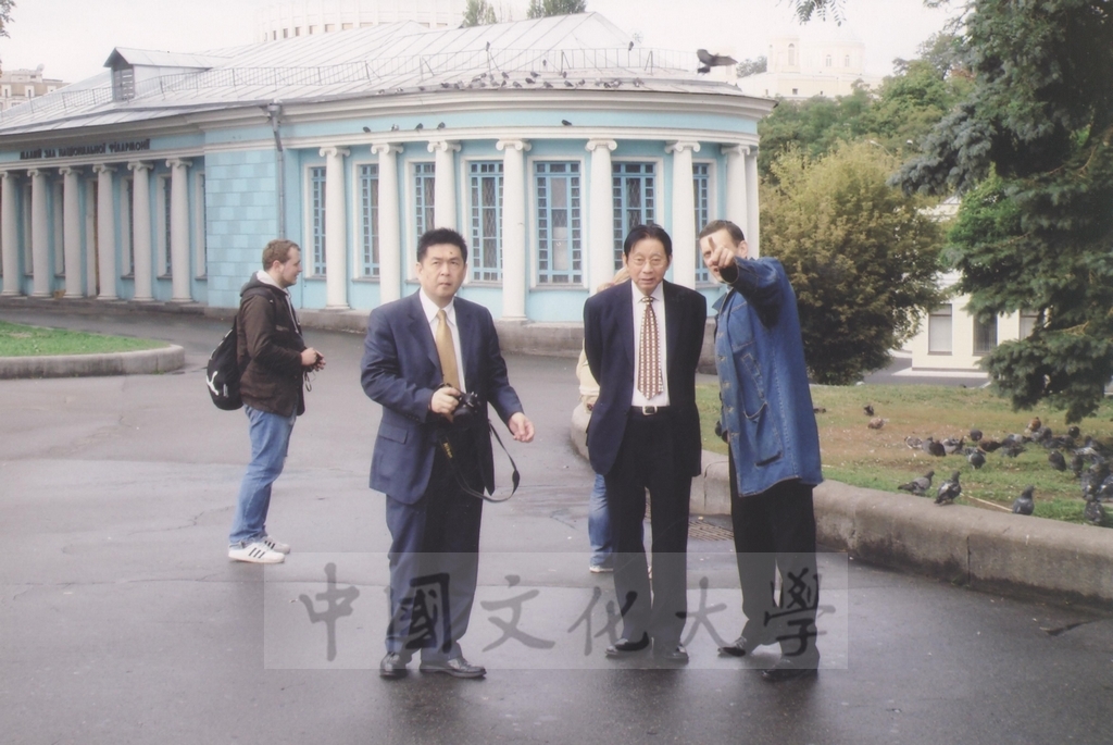 2007年9月12-15日董事長張鏡湖、校長李天任、俄文系主任李細梅參訪烏克蘭的圖檔，第13張，共47張