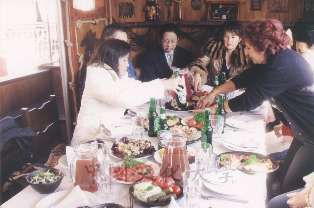 2007年9月12-15日董事長張鏡湖、校長李天任、俄文系主任李細梅參訪烏克蘭的圖檔，第31張，共47張