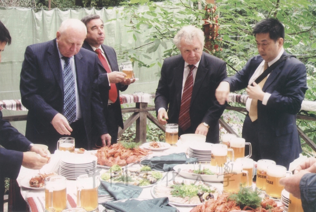 2007年9月12-15日董事長張鏡湖、校長李天任、俄文系主任李細梅參訪烏克蘭的圖檔，第45張，共47張