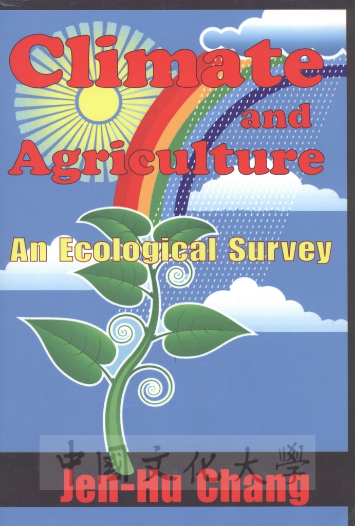 Climate and agriculture : an ecological survey的圖檔，第1張，共1張