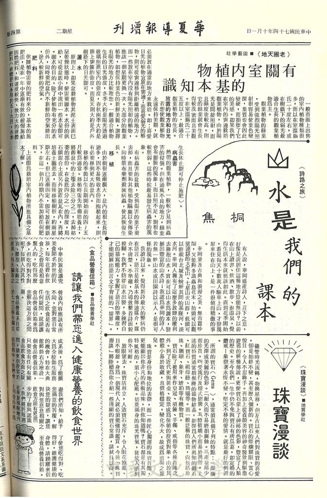 華夏導報第3288號(增刊)的圖檔，第4張，共4張