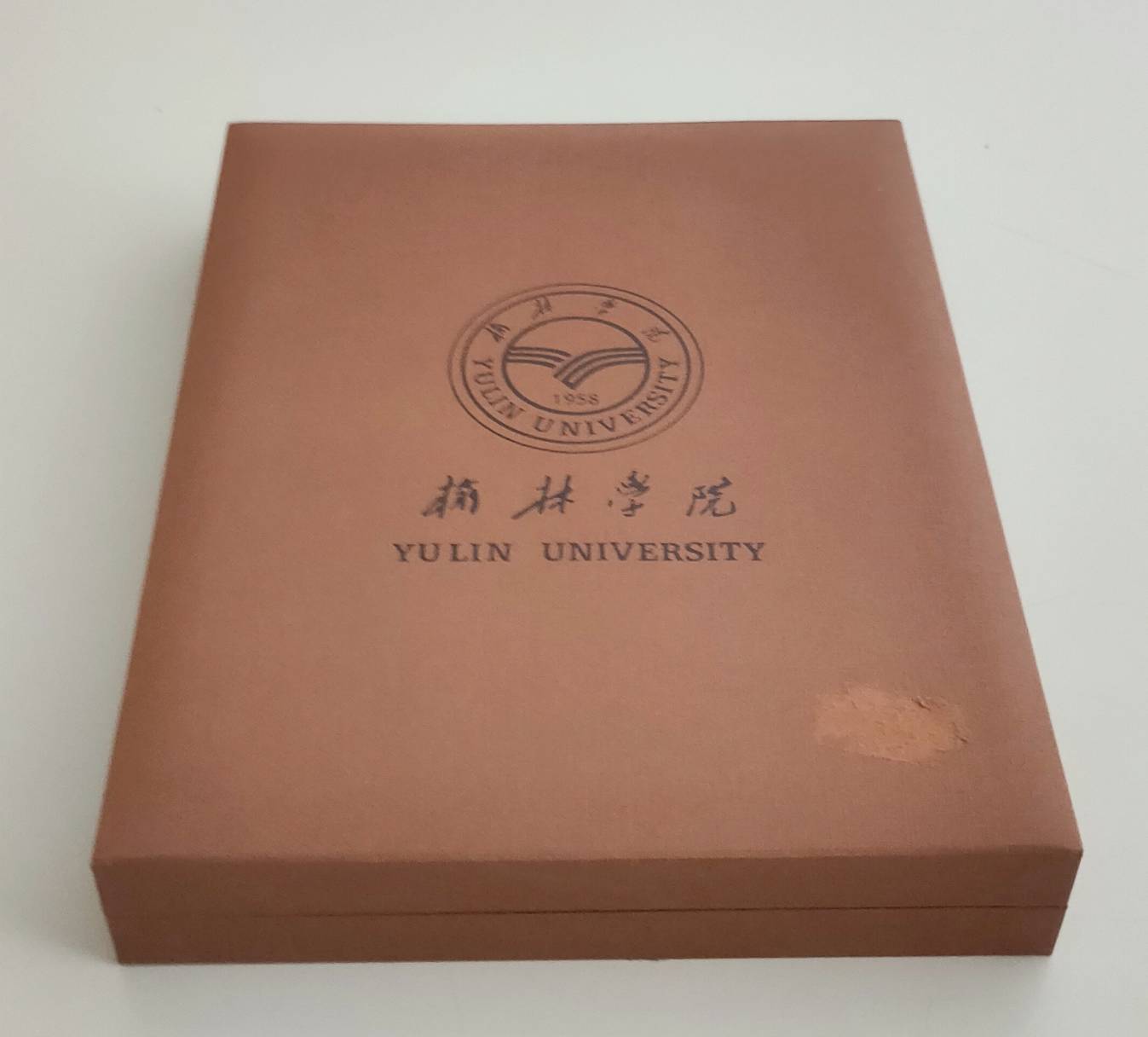 榆林學院陝西省陝北絨山羊工程技術研究中心紀念牌的圖檔，第3張，共3張