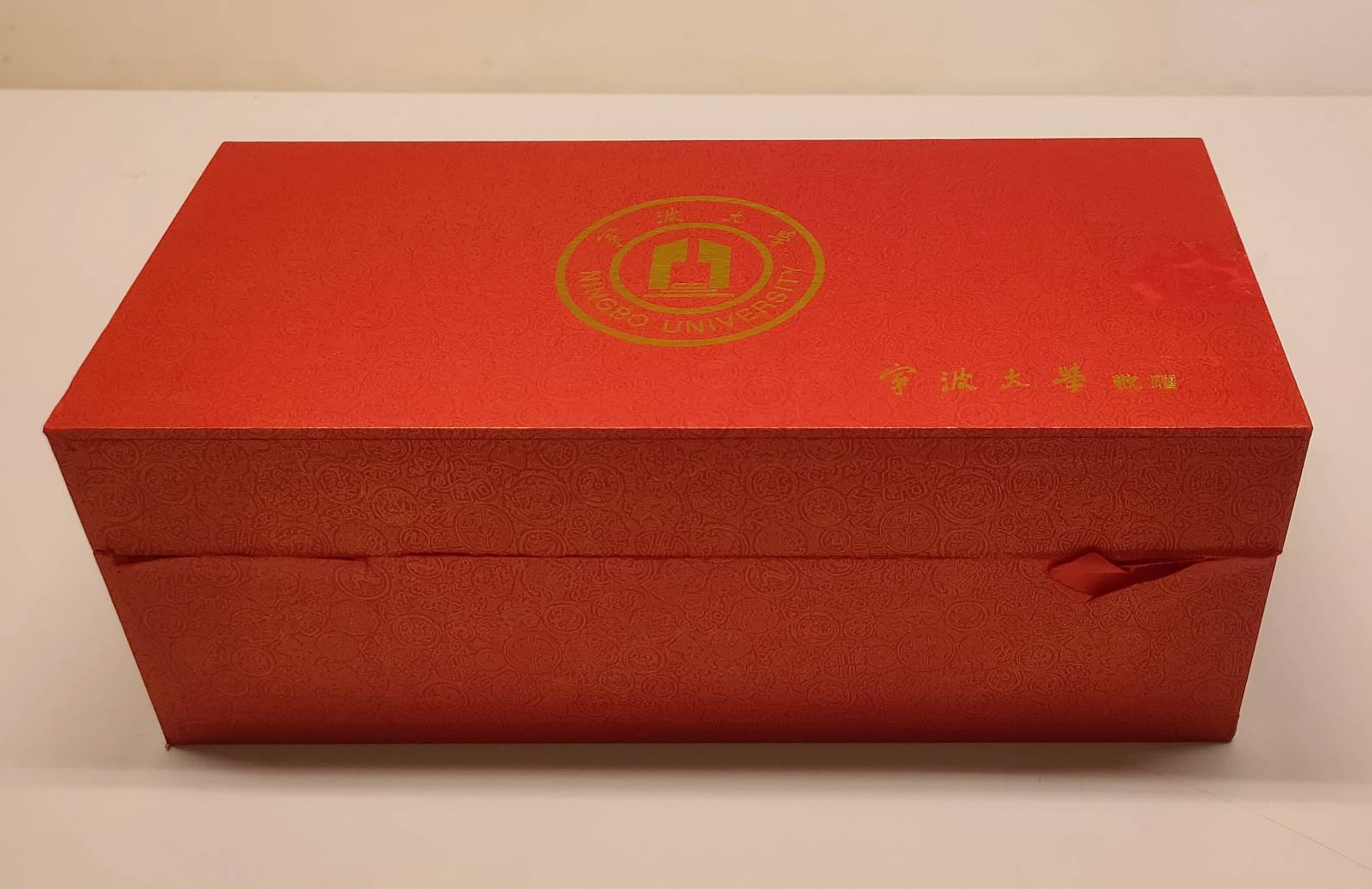 2014年5月1日浙江寧波大學致贈校舍模型的圖檔，第2張，共2張