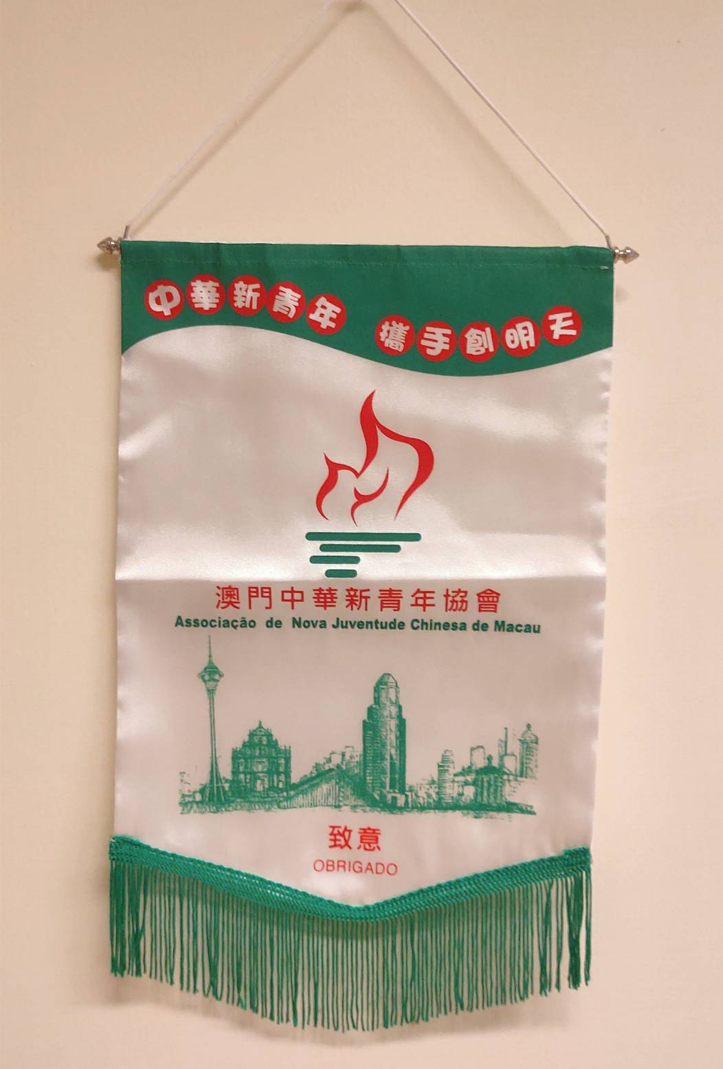 澳門中華新青年協會(Associação de Nova Juventude Chinesa de Macau)的圖檔，第1張，共1張