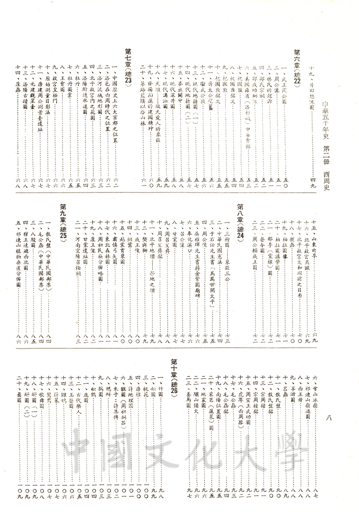 中華五千年史(第二冊)：西周史的圖檔，第11張，共11張